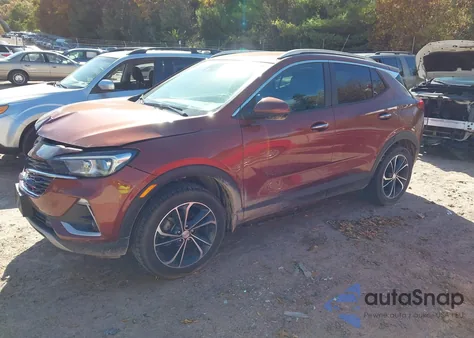 2021 Buick Encore Gx Awd Select из США, поврежденный, VIN KL4MMESL3MB137898